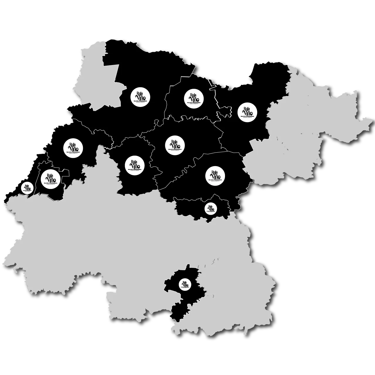Mapa GTO